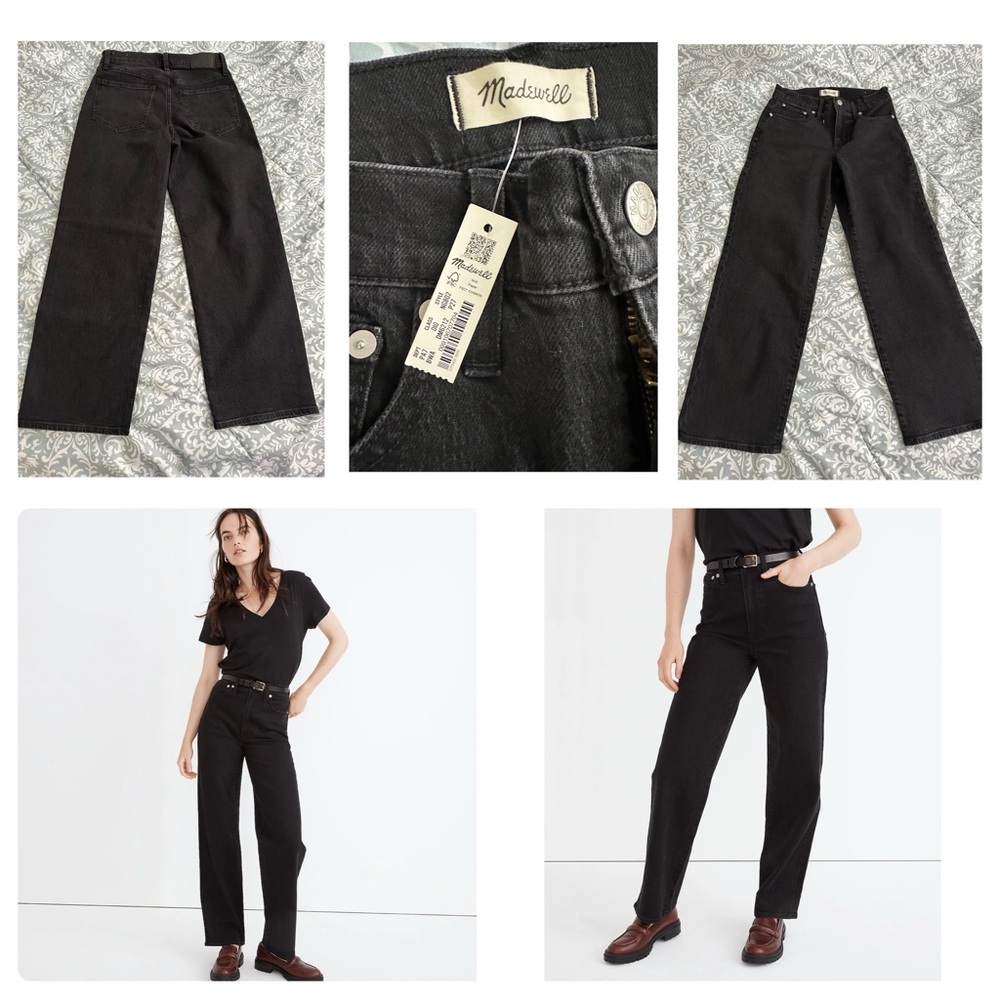 Madewell
The Petite Perfect Vintage Wide-Leg Jean.
New with tag
Size 27 Petite